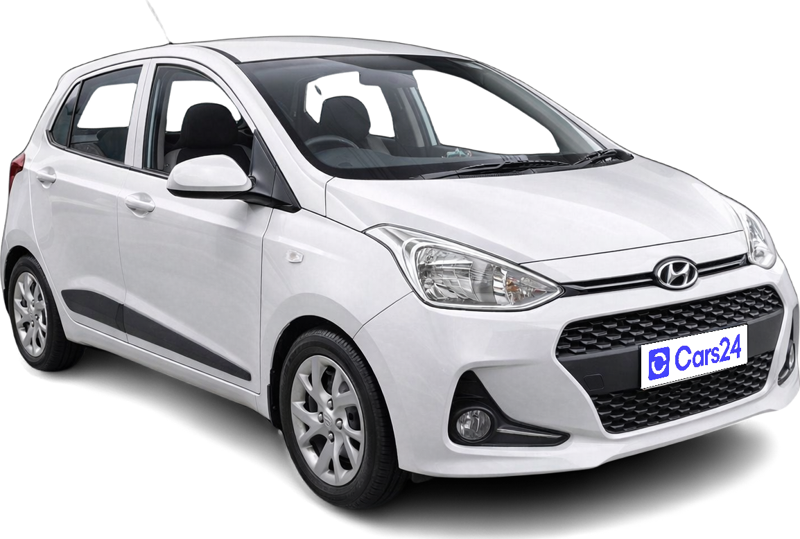 2017 Hyundai Grand i10 - Hatchback - CNG - Manual - ₹4.27 lakh