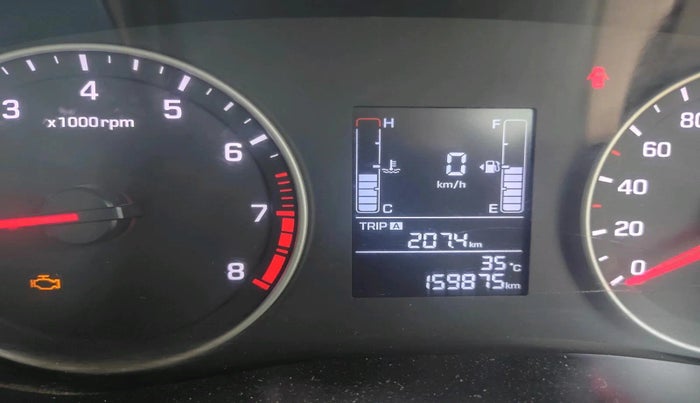 2019 Hyundai Elite i20 MAGNA PLUS 1.2, CNG, Manual, 1,59,875 km, interior