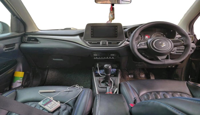 2022 Maruti Baleno ZETA PETROL 1.2, Petrol, Manual, 1,13,904 km, interior