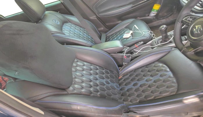 2022 Maruti Baleno ZETA PETROL 1.2, Petrol, Manual, 1,13,904 km, interior