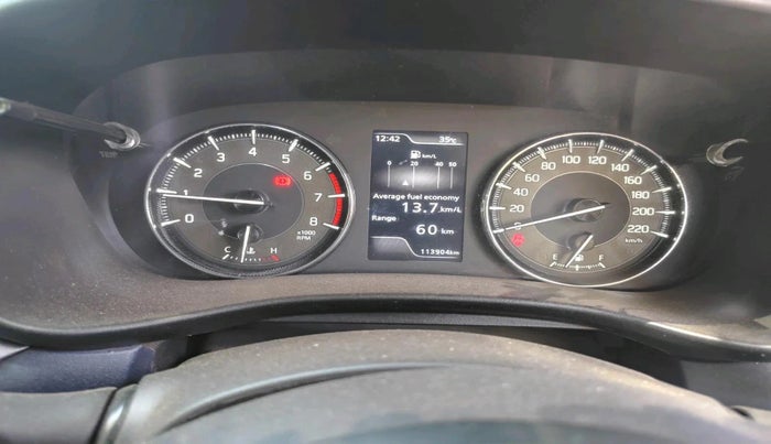 2022 Maruti Baleno ZETA PETROL 1.2, Petrol, Manual, 1,13,904 km, interior