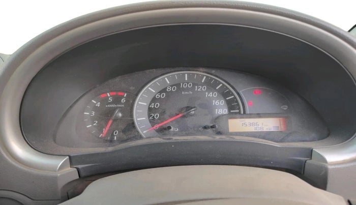 2015 Renault Pulse RXL DIESEL, Diesel, Manual, 1,53,861 km, interior