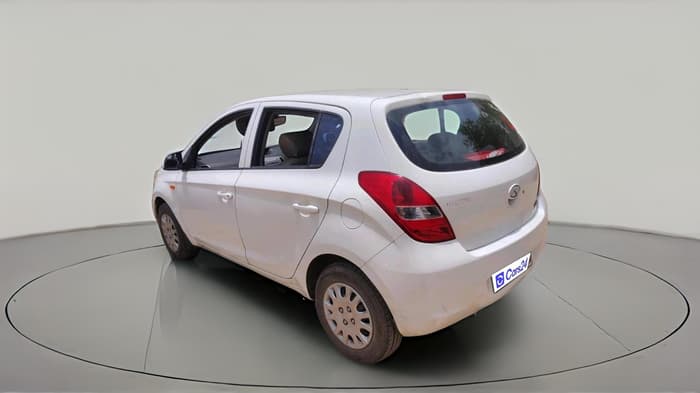 2010 Hyundai i20 MAGNA 1.2, Petrol, Manual, 96,142 km, exterior