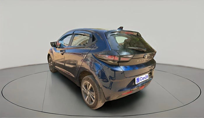 2024 Tata ALTROZ  XZ Plus (O) (S), Petrol, Manual, 12,100 km, exterior