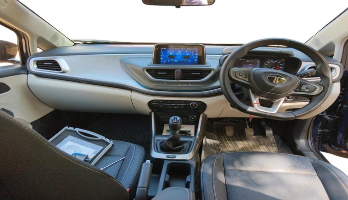 2024 Tata ALTROZ  XZ Plus (O) (S), Petrol, Manual, 12,100 km, interior