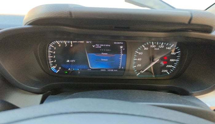 2024 Tata ALTROZ  XZ Plus (O) (S), Petrol, Manual, 12,100 km, interior