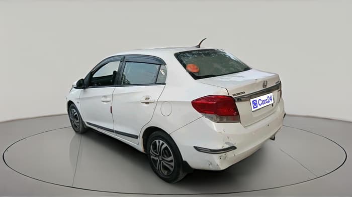 2015 Honda Amaze 1.2L I-VTEC S, Petrol, Manual, 47,048 km, exterior