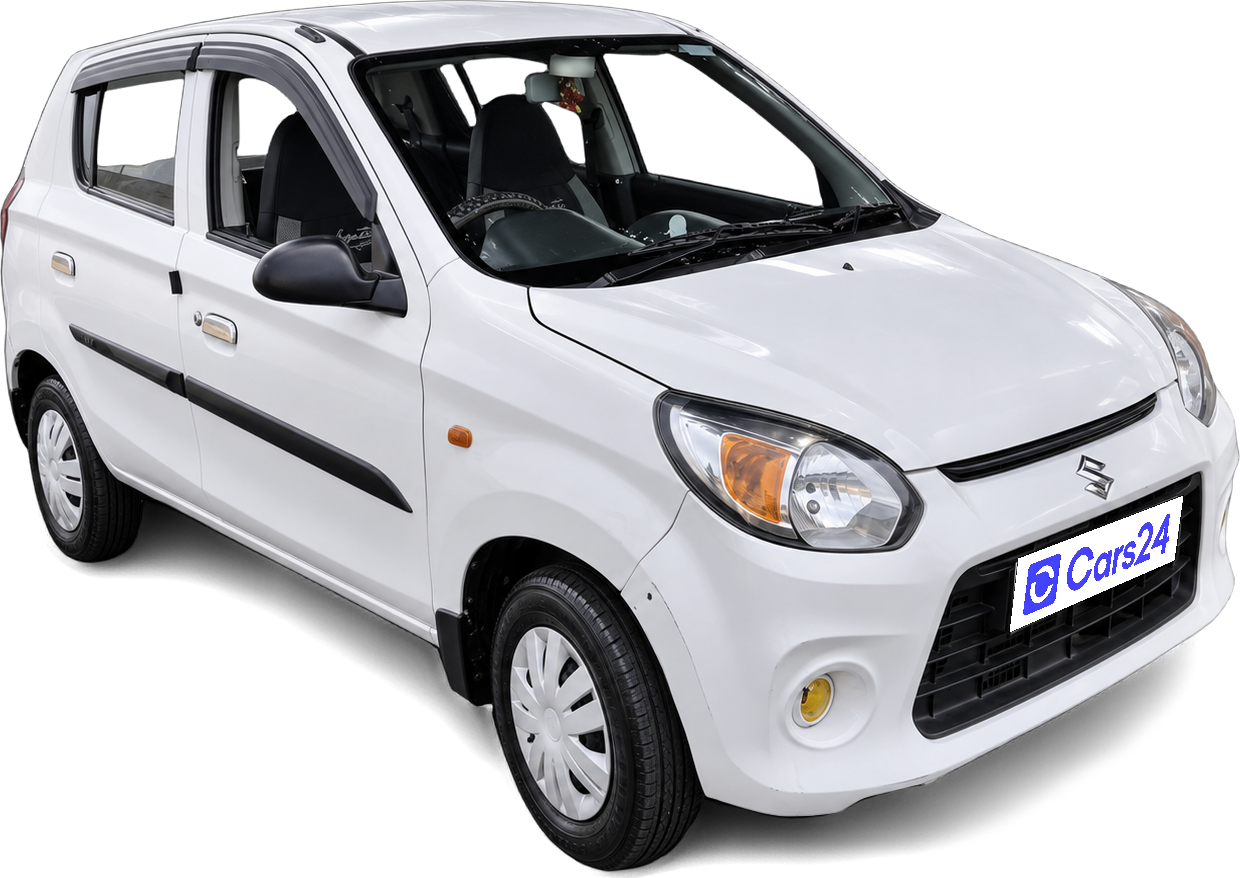 2017 Maruti Alto 800 - Hatchback - Petrol - Manual - ₹2.40 lakh