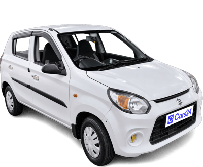 2017 Maruti Alto 800 - Hatchback - Petrol - Manual - ₹2.40 lakh
