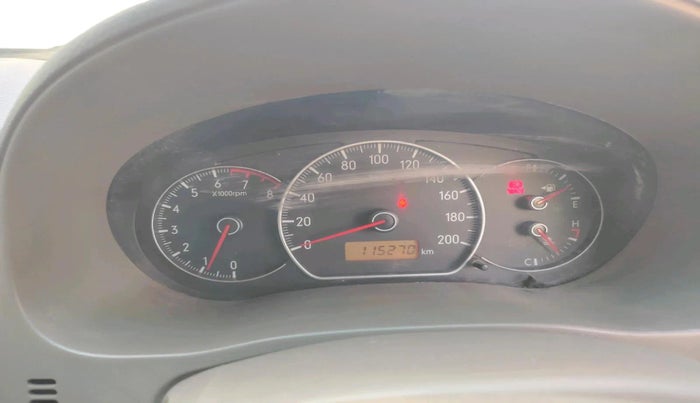 2011 Maruti SX4 VXI CNG, CNG, Manual, 1,15,270 km, interior