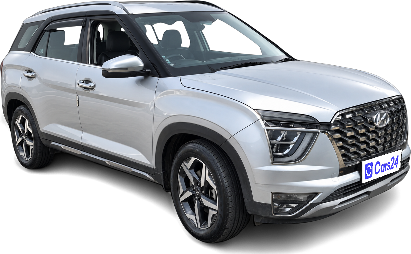 2023 Hyundai ALCAZAR - SUV - Diesel - Manual - ₹13.50 lakh
