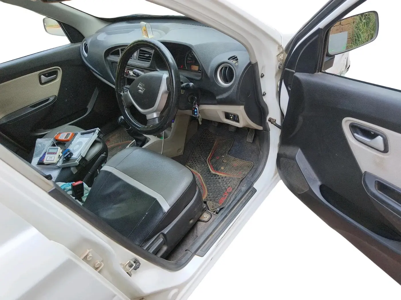 2020 Maruti Alto LXI CNG, CNG, Manual, 1,00,949 km, interior