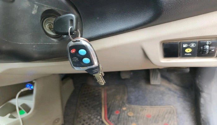 2020 Maruti Alto LXI CNG, CNG, Manual, 1,00,949 km, interior