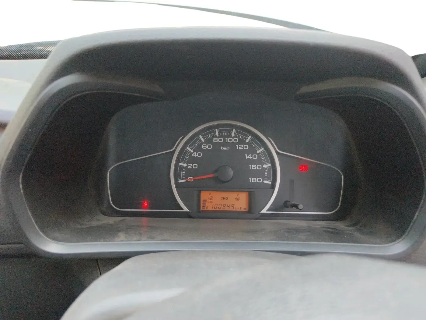 2020 Maruti Alto LXI CNG, CNG, Manual, 1,00,949 km, interior