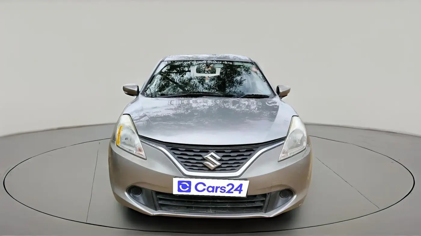 2017 Maruti Baleno DELTA PETROL 1.2, CNG, Manual, 1,37,596 km, exterior