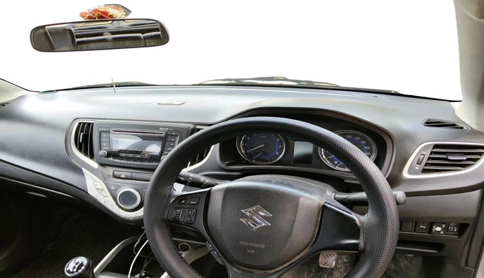 2017 Maruti Baleno DELTA PETROL 1.2, CNG, Manual, 1,37,596 km, interior