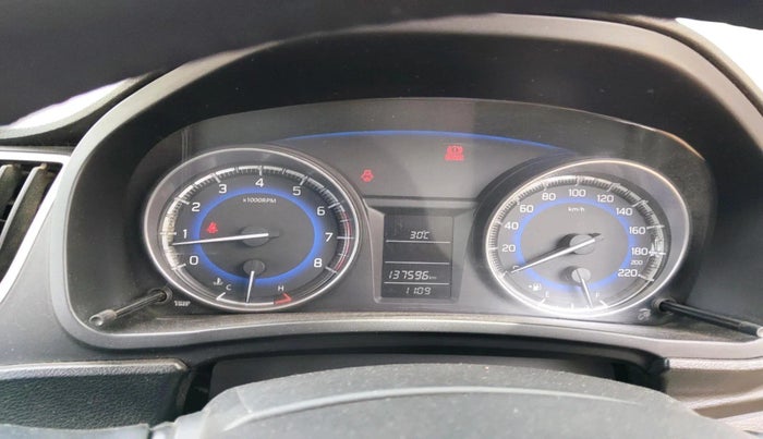 2017 Maruti Baleno DELTA PETROL 1.2, CNG, Manual, 1,37,596 km, interior