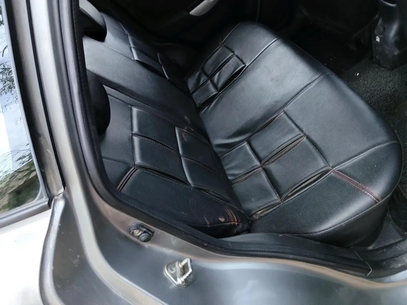 2017 Maruti Baleno DELTA PETROL 1.2, CNG, Manual, 1,37,596 km, interior