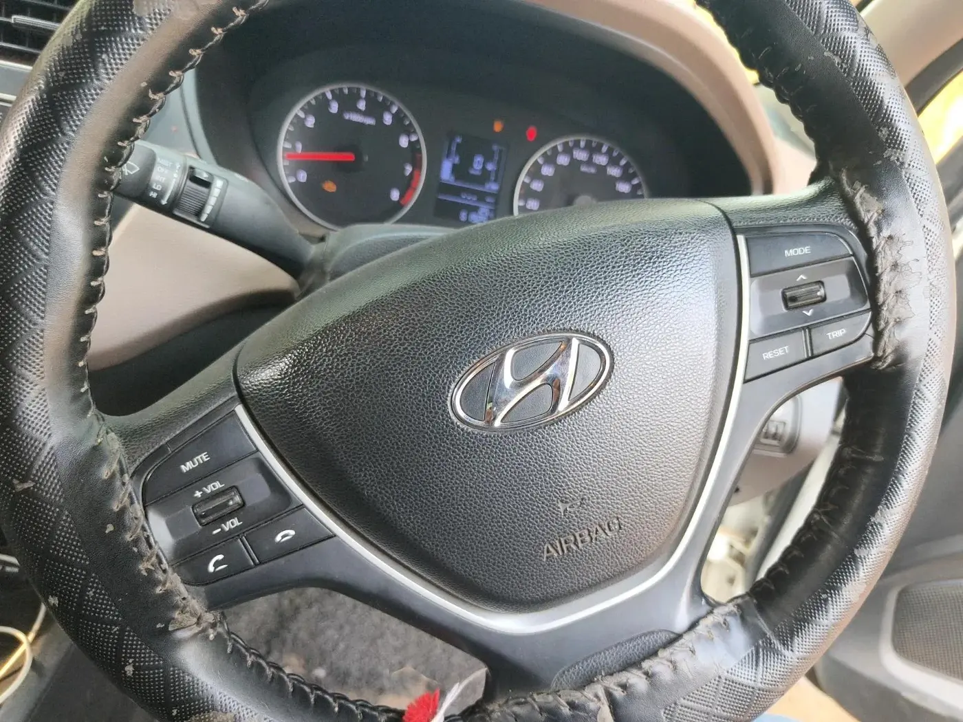 2019 Hyundai Elite i20 MAGNA PLUS 1.2, CNG, Manual, 61,925 km, interior