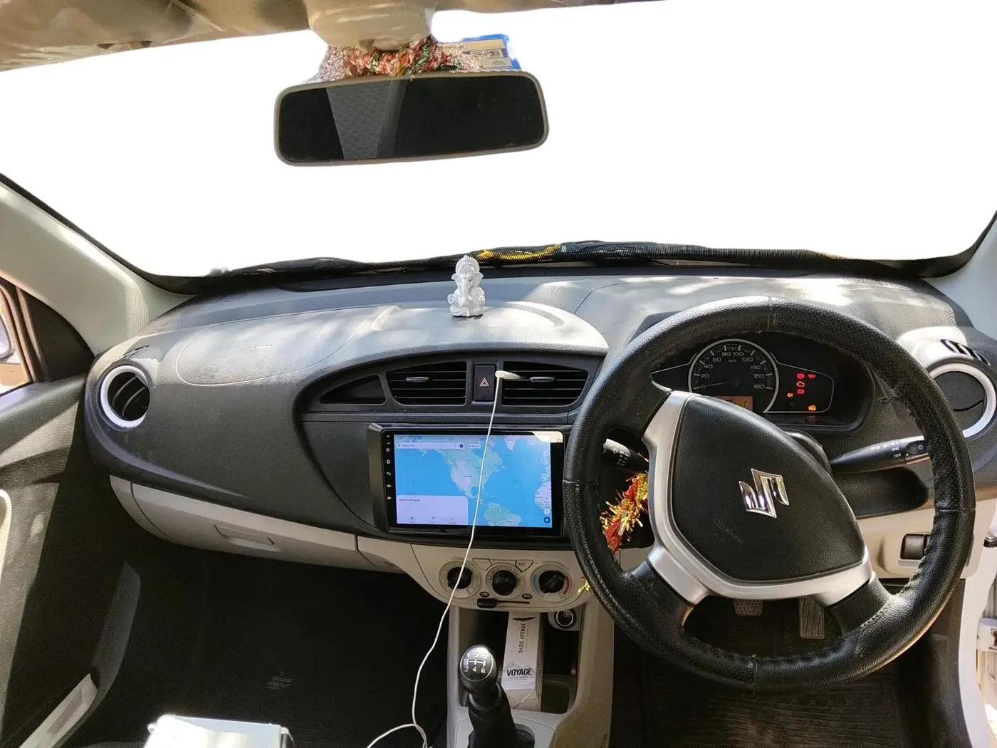 2023 Maruti Alto LXI O, Petrol, Manual, 6,886 km, interior