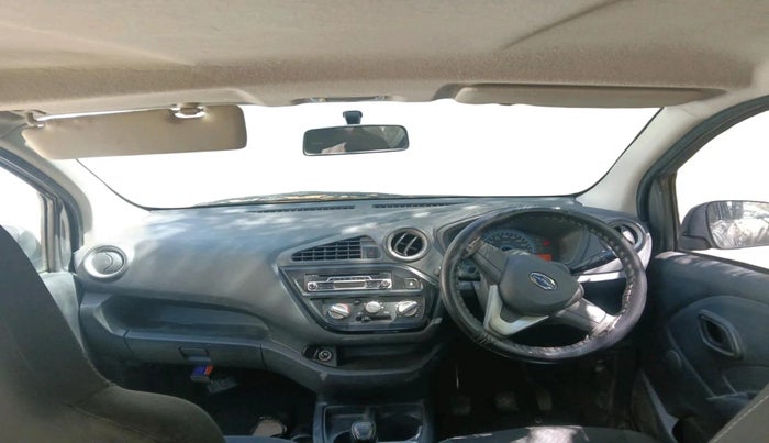 2017 Datsun Redi Go T (O), Petrol, Manual, 56,234 km, interior