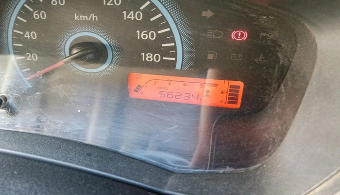 2017 Datsun Redi Go T (O), Petrol, Manual, 56,234 km, interior