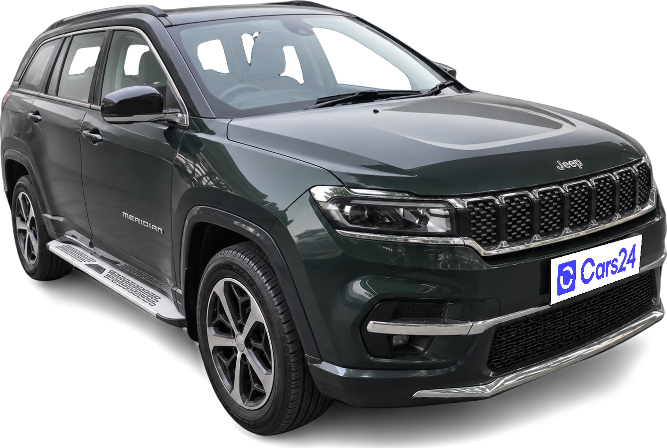 2025 Jeep MERIDIAN - SUV - Diesel - Automatic - ₹37.07 lakh