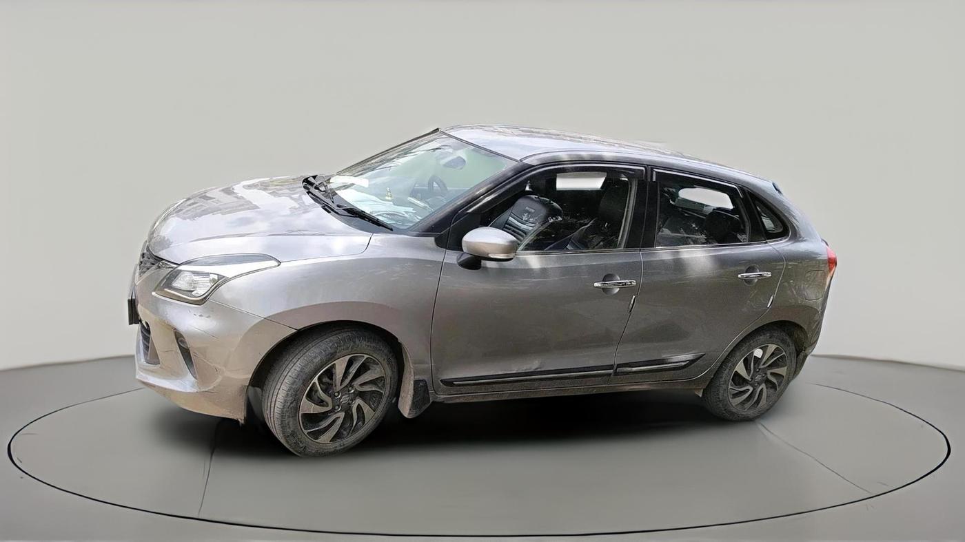 2021 Maruti Baleno ZETA PETROL 1.2, CNG, Manual, 31,245 km, exterior