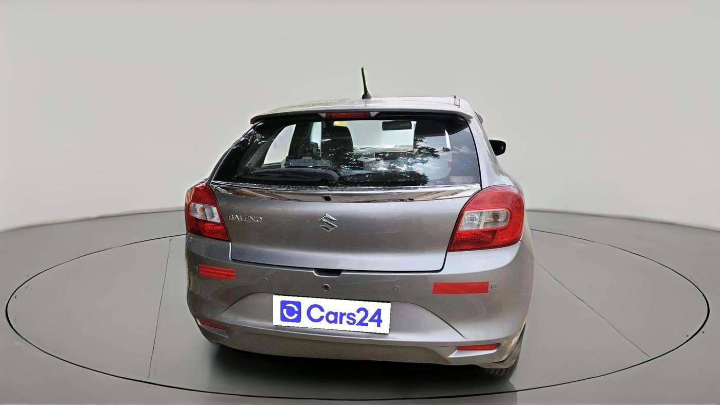 2021 Maruti Baleno ZETA PETROL 1.2, CNG, Manual, 31,245 km, exterior