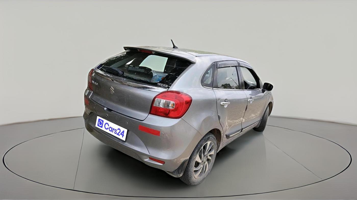 2021 Maruti Baleno ZETA PETROL 1.2, CNG, Manual, 31,245 km, exterior