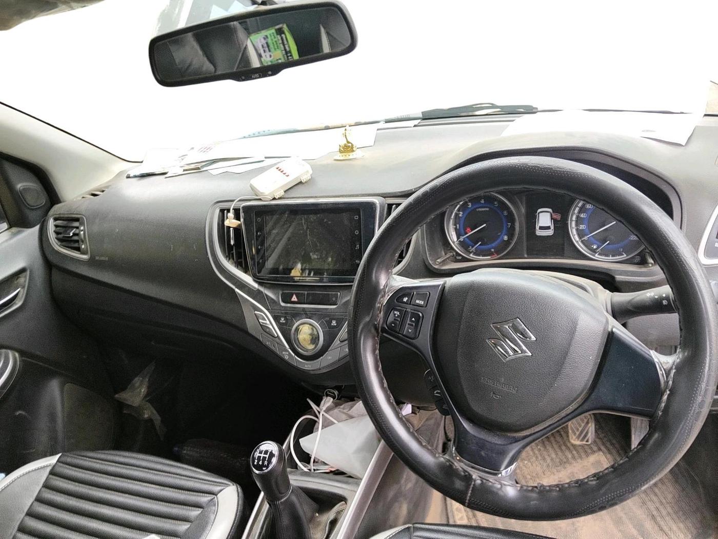 2021 Maruti Baleno ZETA PETROL 1.2, CNG, Manual, 31,245 km, interior