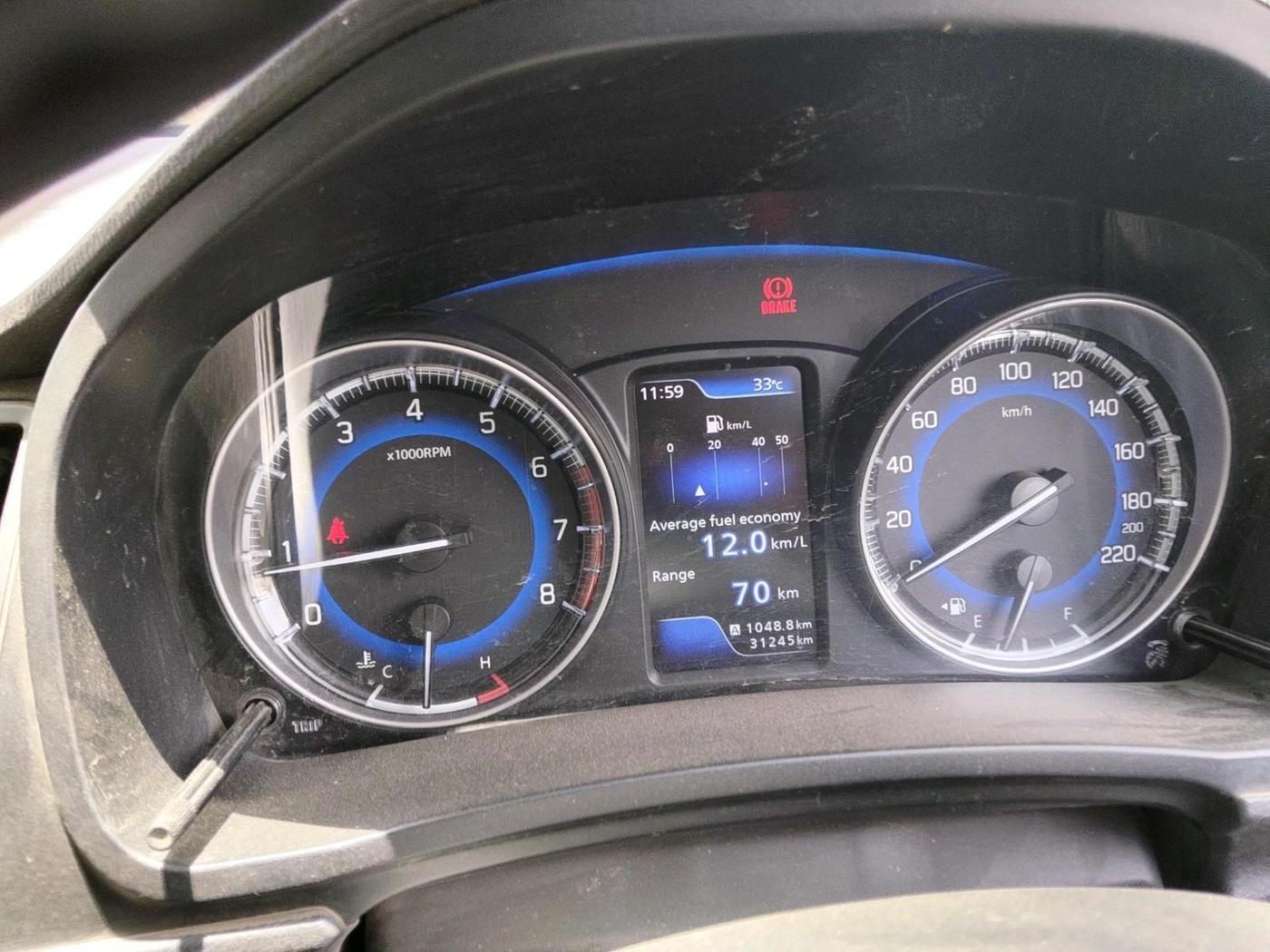 2021 Maruti Baleno ZETA PETROL 1.2, CNG, Manual, 31,245 km, interior