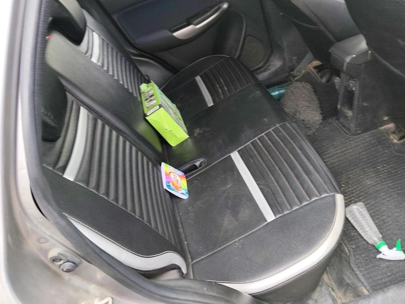 2021 Maruti Baleno ZETA PETROL 1.2, CNG, Manual, 31,245 km, interior