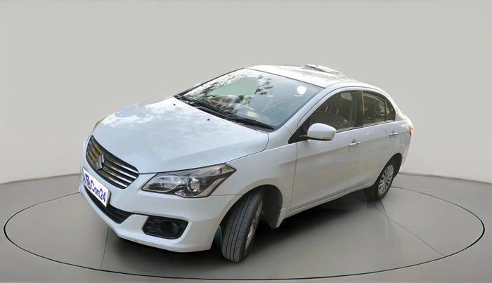 2017 Maruti Ciaz ZETA 1.4  MT PETROL, Petrol, Manual, 78,810 km, exterior