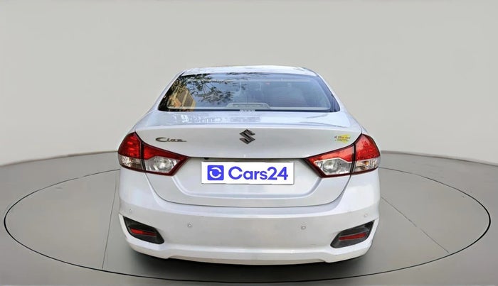 2017 Maruti Ciaz ZETA 1.4  MT PETROL, Petrol, Manual, 78,810 km, exterior