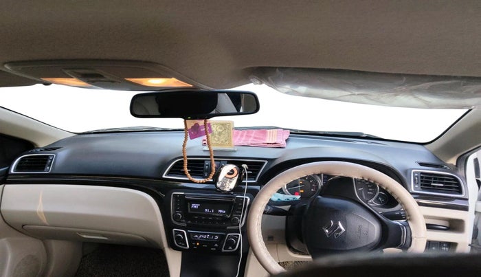 2017 Maruti Ciaz ZETA 1.4  MT PETROL, Petrol, Manual, 78,810 km, interior