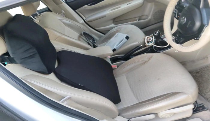 2017 Maruti Ciaz ZETA 1.4  MT PETROL, Petrol, Manual, 78,810 km, interior