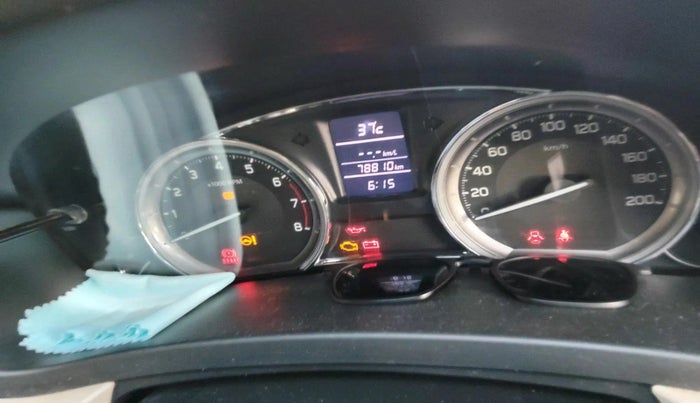 2017 Maruti Ciaz ZETA 1.4  MT PETROL, Petrol, Manual, 78,810 km, interior