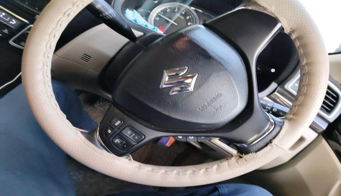 2017 Maruti Ciaz ZETA 1.4  MT PETROL, Petrol, Manual, 78,810 km, interior