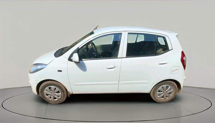 2011 Hyundai i10 SPORTZ 1.2 AT, Petrol, Automatic, 1,03,038 km, exterior