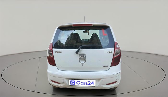 2011 Hyundai i10 SPORTZ 1.2 AT, Petrol, Automatic, 1,03,038 km, exterior