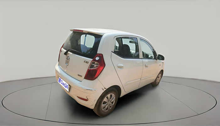 2011 Hyundai i10 SPORTZ 1.2 AT, Petrol, Automatic, 1,03,038 km, exterior