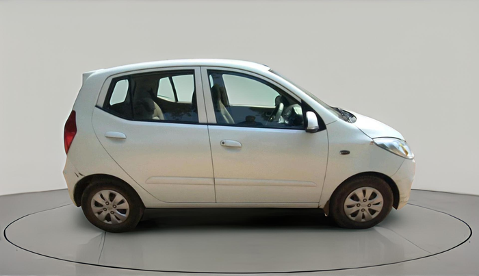 2011 Hyundai i10 SPORTZ 1.2 AT, Petrol, Automatic, 1,03,038 km, exterior