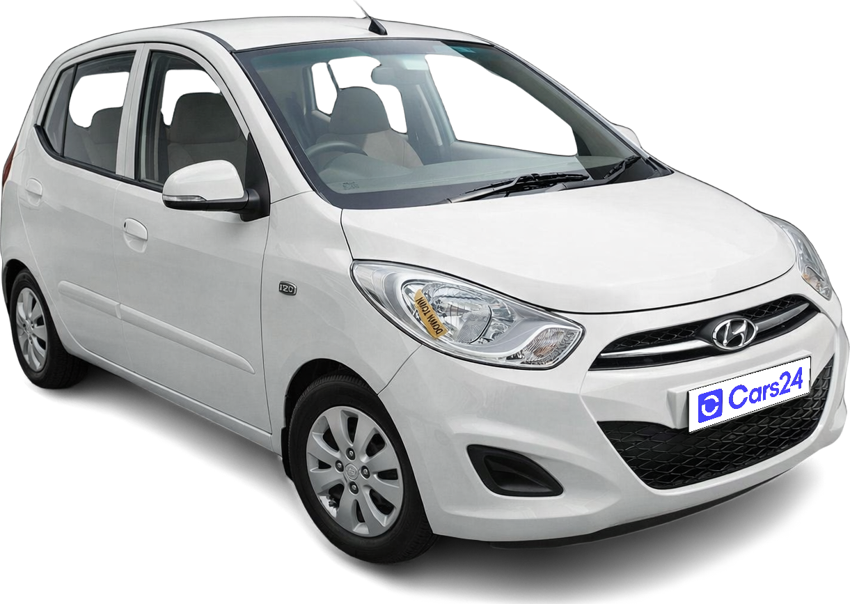 2011 Hyundai i10 - Hatchback - Petrol - Automatic - ₹1.56 lakh