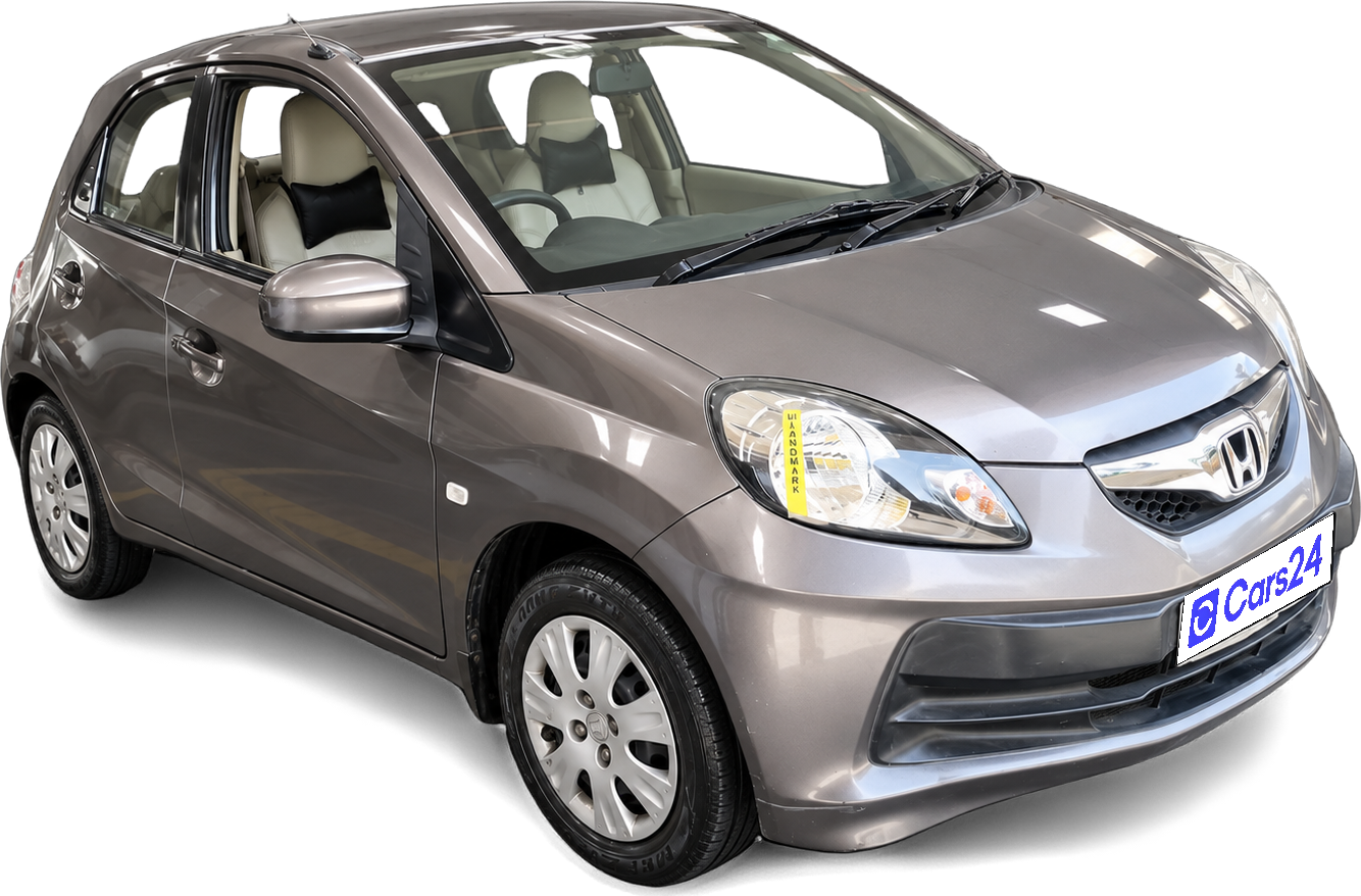 2013 Honda Brio - Hatchback - CNG - Manual - ₹1.57 lakh