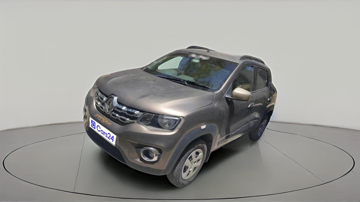 2016 Renault Kwid RXT 0.8, Petrol, Manual, 85,676 km, exterior