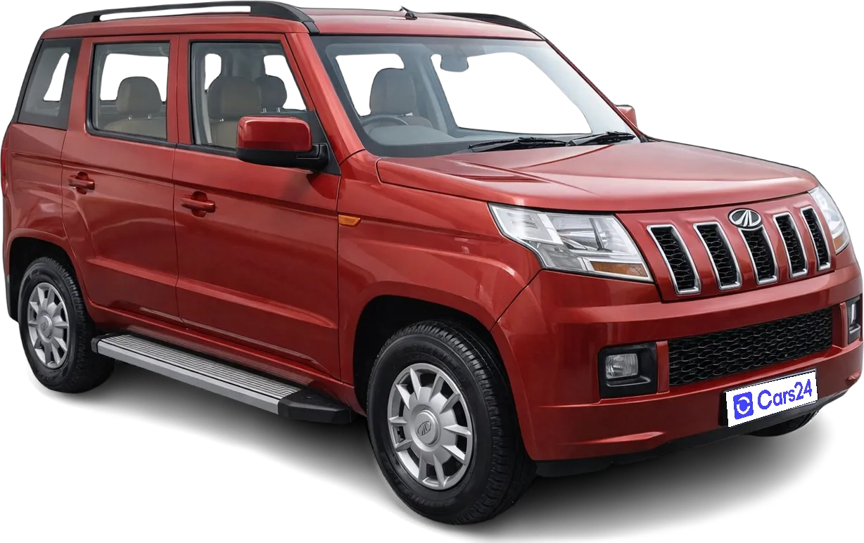 2018 Mahindra TUV300 - SUV - Diesel - Manual - ₹6.00 lakh