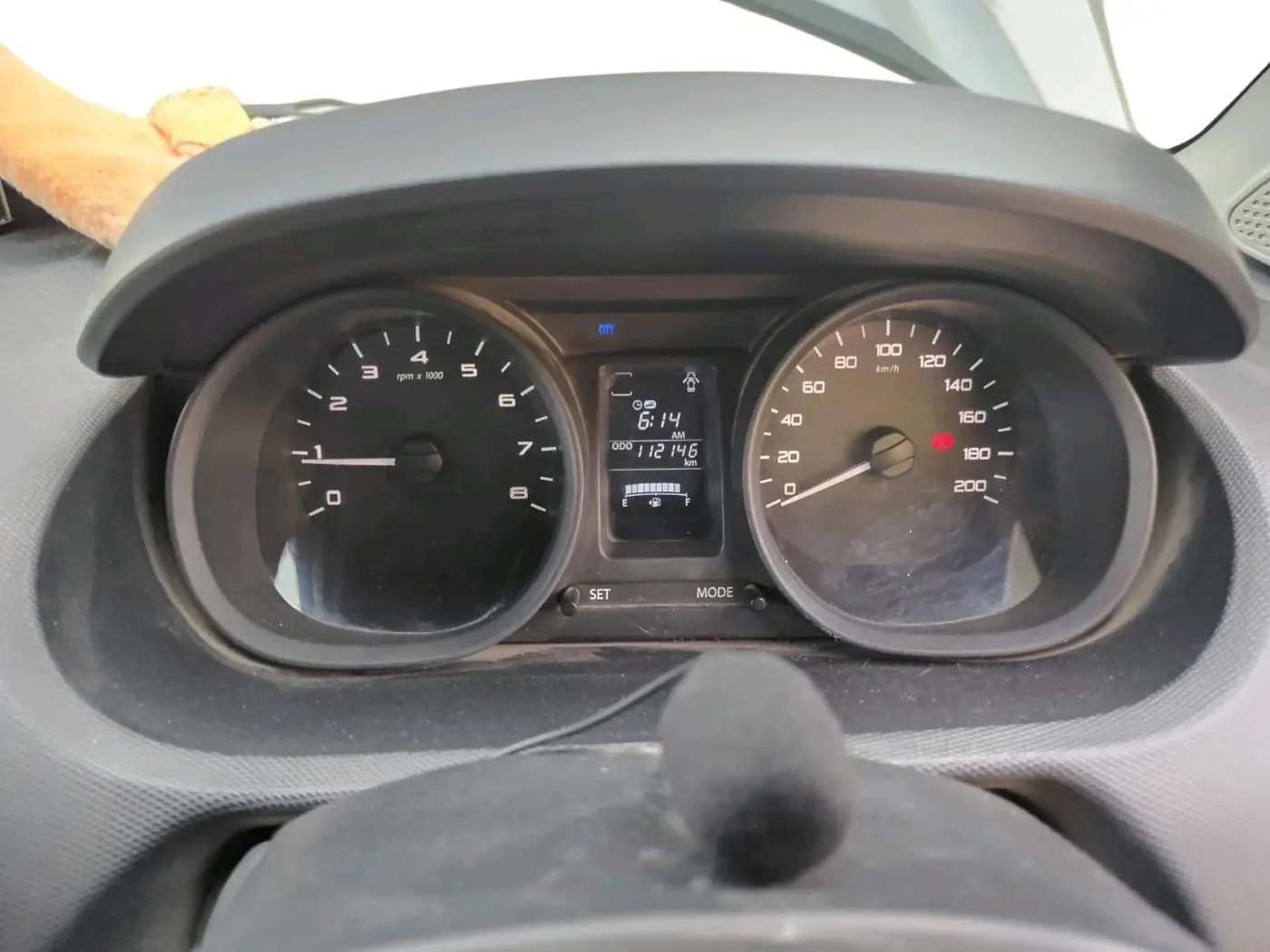2017 Tata Tiago XT DIESEL, Diesel, Manual, 1,12,146 km, interior