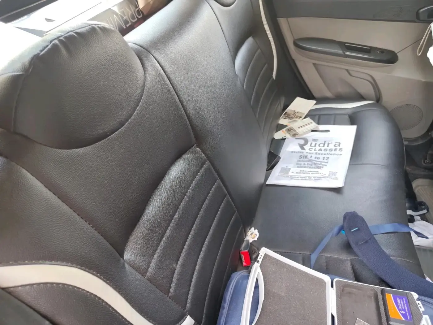 2017 Tata Tiago XT DIESEL, Diesel, Manual, 1,12,146 km, interior