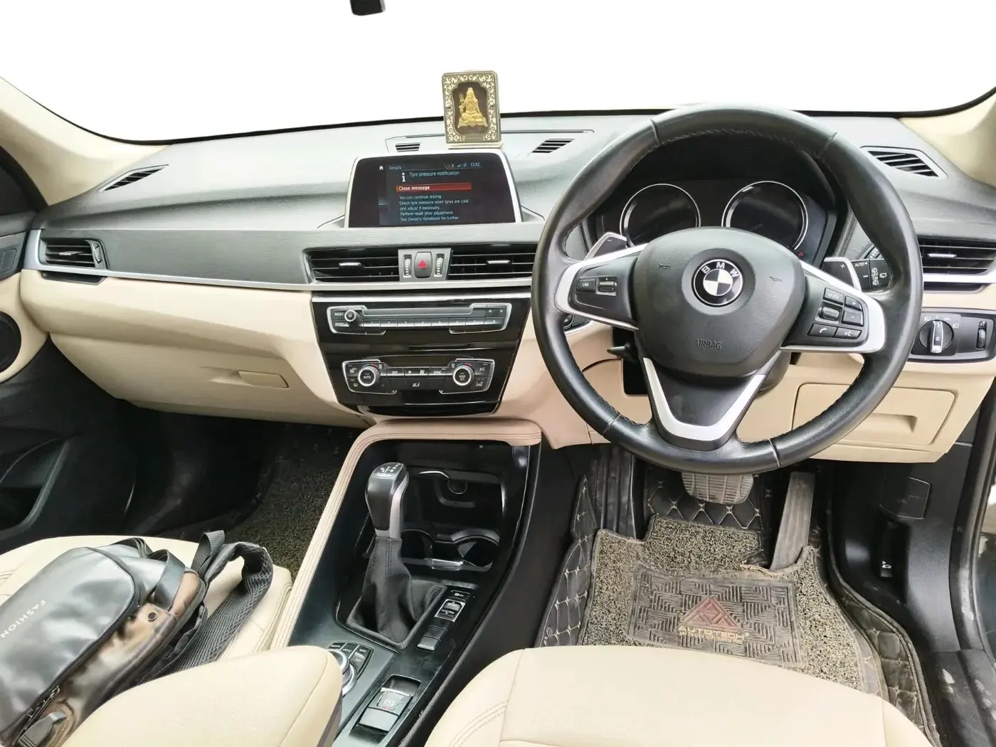 2019 BMW X1 sDrive 20d x Line, Diesel, Automatic, 89,242 km, interior
